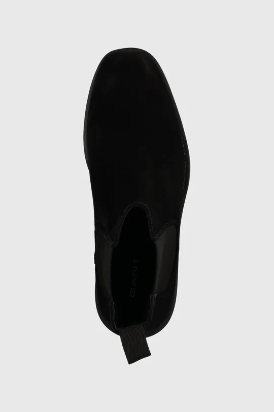 čierna Semišové topánky chelsea Gant Rizmood