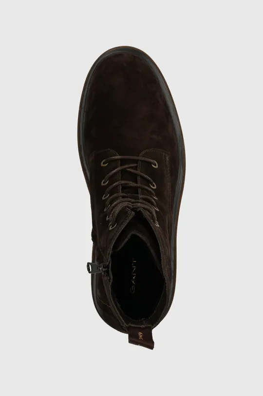 hnedá Semišové topánky Gant Ramzee