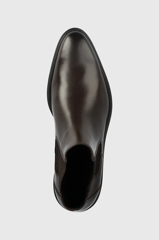 коричневий Шкіряні черевики HUGO Kerr