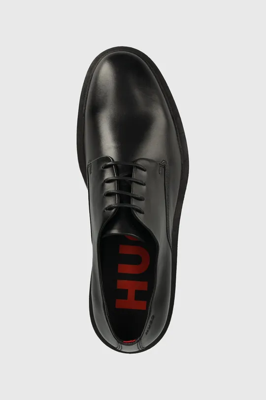 чорний Шкіряні туфлі HUGO Denzel