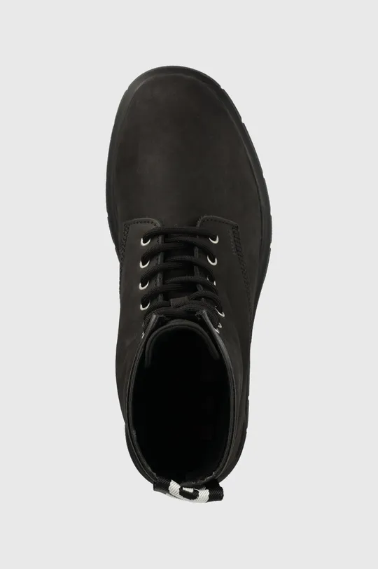 crna Cipele od brušene kože HUGO Ryan