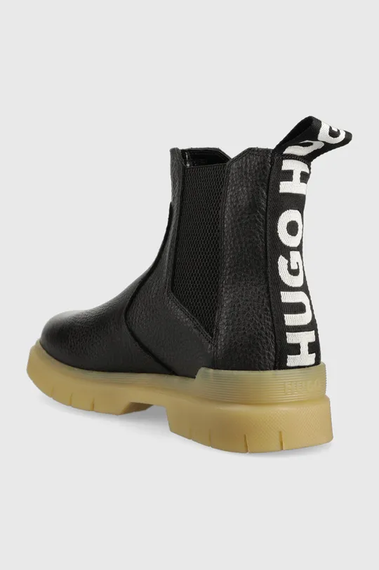 Δερμάτινες μπότες τσέλσι HUGO Ryan  Πάνω μέρος: Υφαντικό υλικό, Φυσικό δέρμα Εσωτερικό: Υφαντικό υλικό Σόλα: Συνθετικό ύφασμα