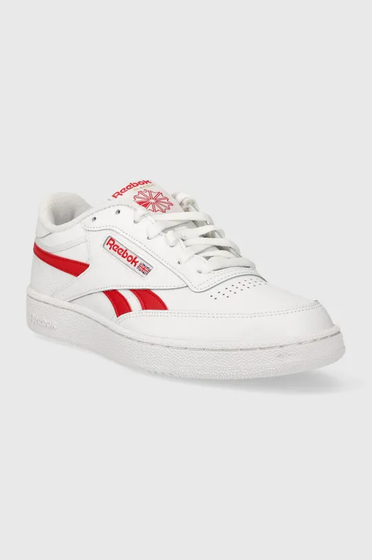 Reebok Classic leather sneakers CLUB C white