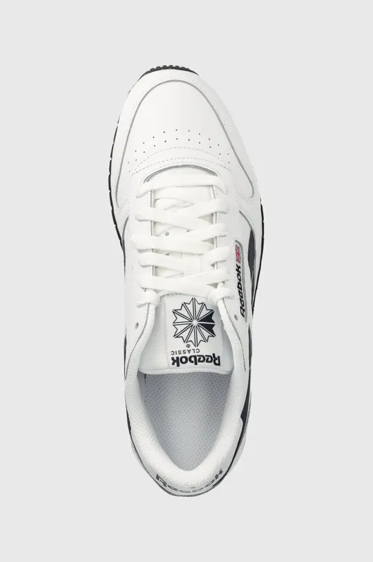white Reebok Classic leather sneakers CLASSIC LEATHER