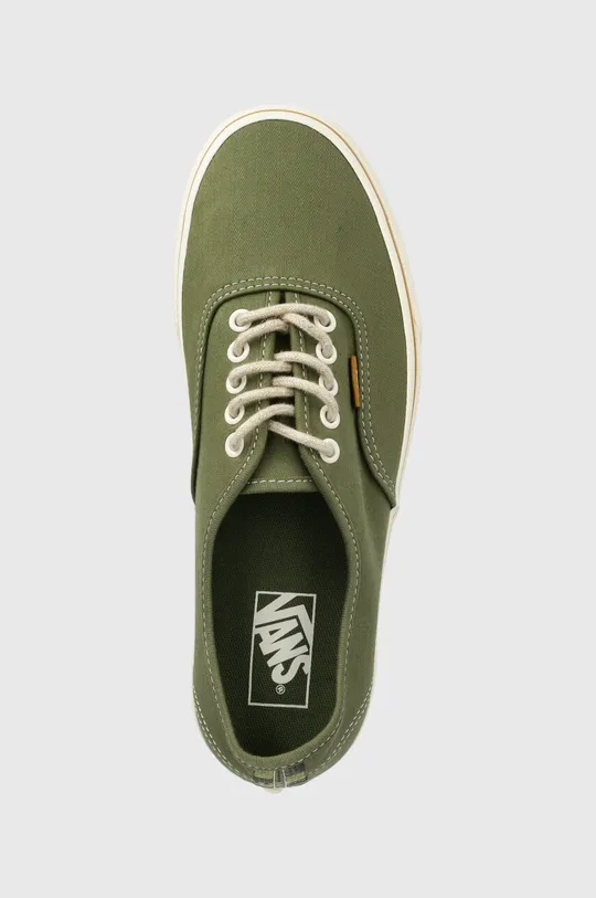 πράσινο Πάνινα παπούτσια Vans Authentic