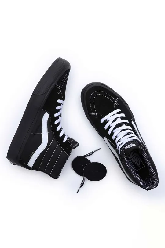 μαύρο Πάνινα παπούτσια Vans SK8-Hi GORE-TEX