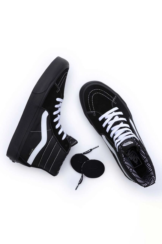 czarny Vans trampki SK8-Hi GORE-TEX