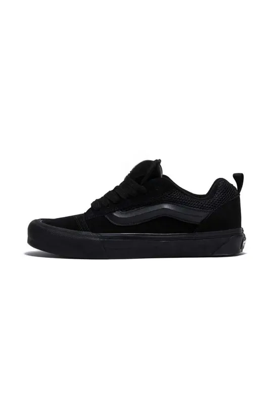 Πάνινα παπούτσια Vans Knu Skool μαύρο