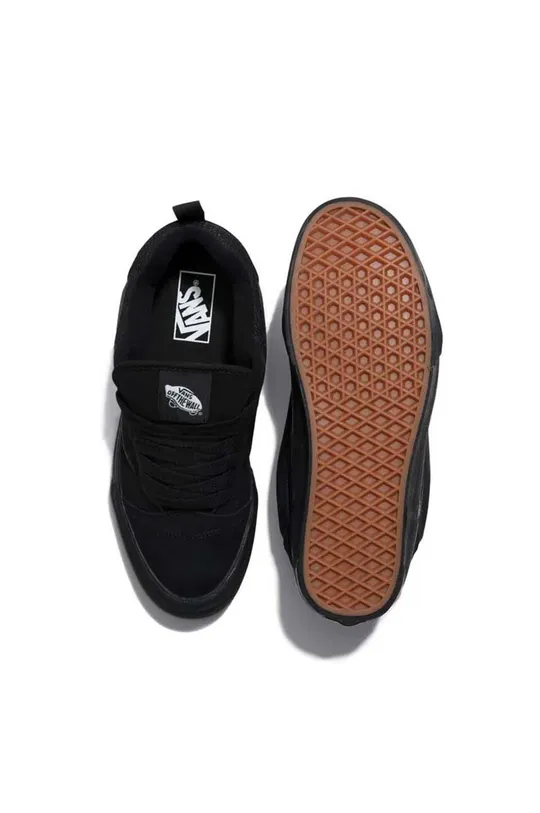μαύρο Πάνινα παπούτσια Vans Knu Skool
