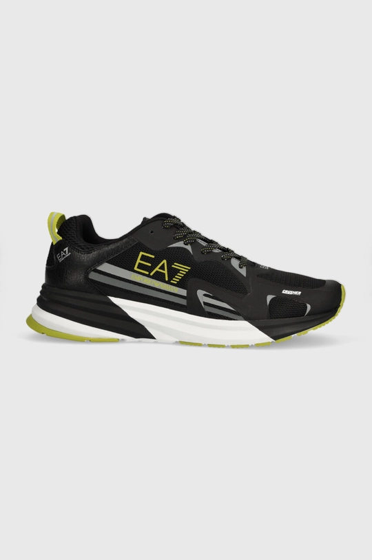 Кроссовки EA7 Emporio Armani цвет чёрный X8X156 XK360 S888 | ANSWEAR.ua