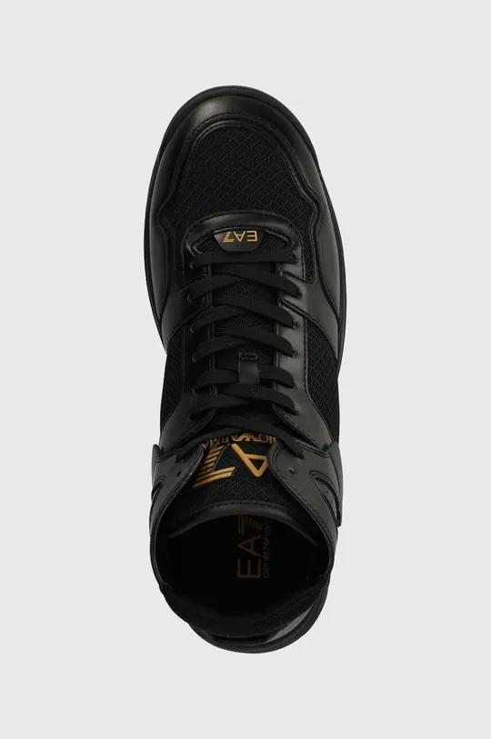 czarny EA7 Emporio Armani sneakersy