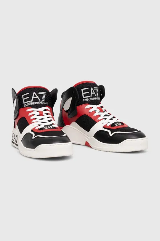 EA7 Emporio Armani sneakersy multicolor