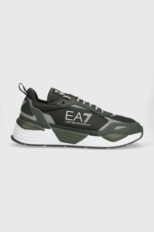 zielony EA7 Emporio Armani sneakersy Męski