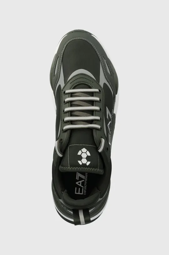 zielony EA7 Emporio Armani sneakersy