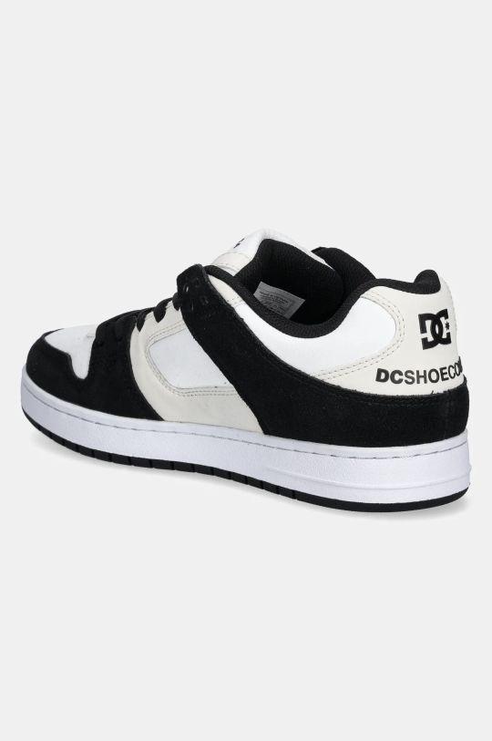 Boty Kožené sneakers boty DC ADYS100314 černá