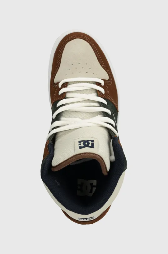 brązowy DC sneakersy