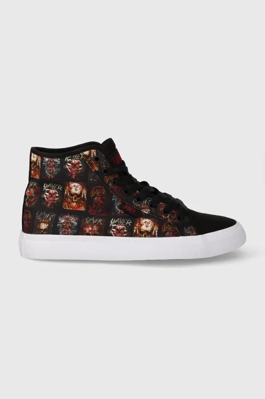 μαύρο Πάνινα παπούτσια DC x Slayer Ανδρικά