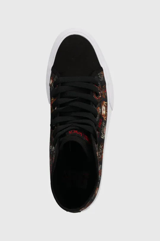 μαύρο Πάνινα παπούτσια DC x Slayer