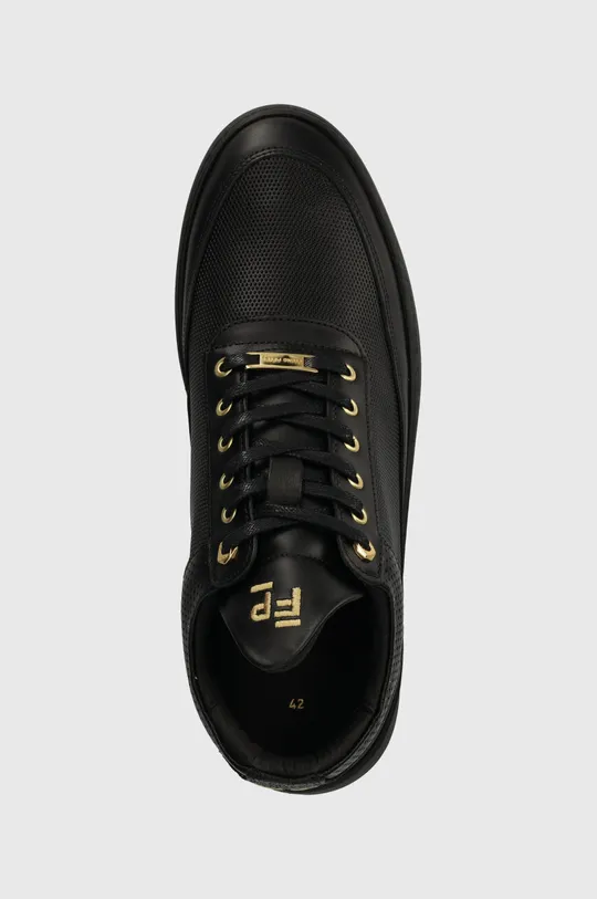 črna Usnjene superge Filling Pieces Low Top Aten