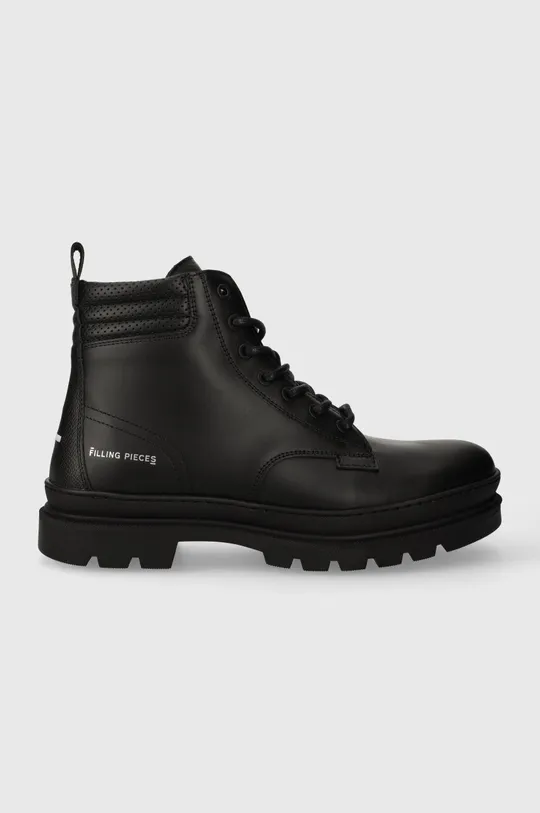 black Filling Pieces hiking boots Josh Boot Men’s