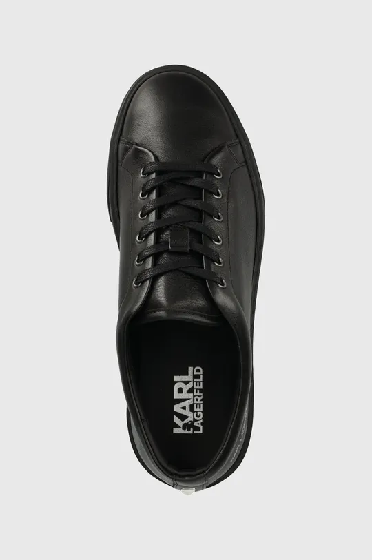 чёрный Кожаные кроссовки Karl Lagerfeld FLINT