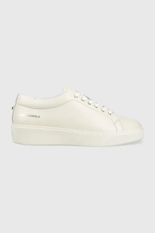 белый Кожаные кроссовки Karl Lagerfeld FLINT Мужской