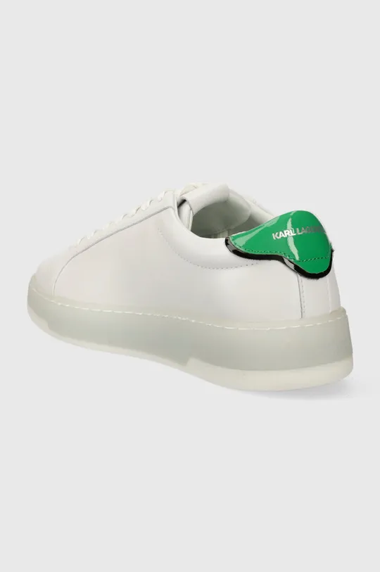 Δερμάτινα αθλητικά παπούτσια Karl Lagerfeld KOURT III  Πάνω μέρος: Φυσικό δέρμα Εσωτερικό: Συνθετικό ύφασμα Σόλα: Συνθετικό ύφασμα