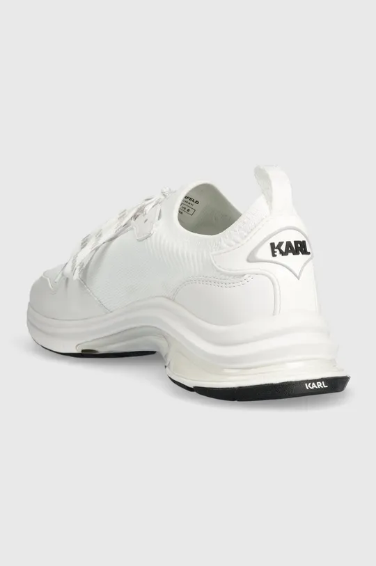 Karl Lagerfeld sneakers LUX FINESSE Gambale: Materiale tessile, Pelle naturale Parte interna: Materiale sintetico Suola: Materiale sintetico