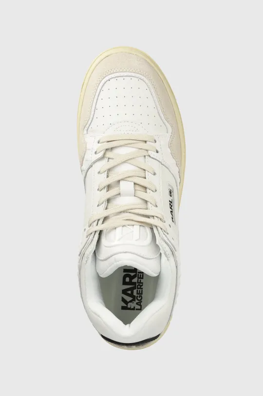 bianco Karl Lagerfeld sneakers KREW