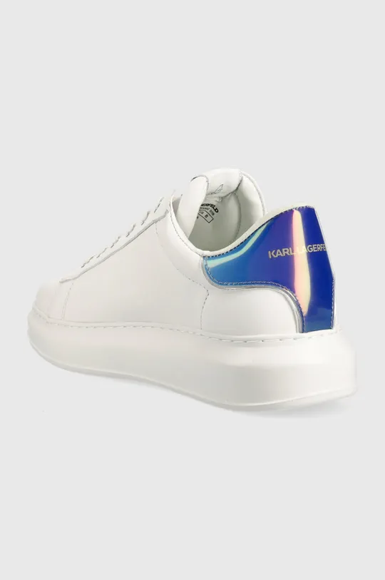 Karl Lagerfeld sneakers in pelle KAPRI MENS Gambale: Pelle naturale Parte interna: Materiale sintetico Suola: Materiale sintetico