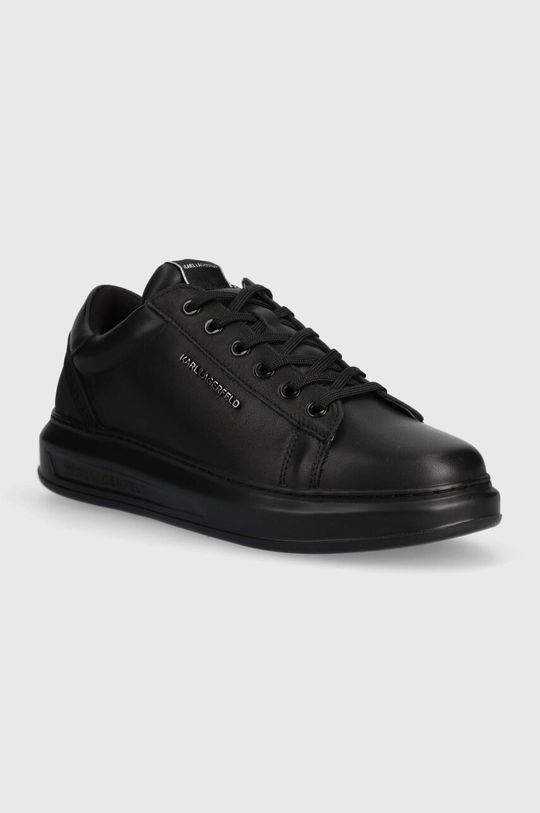 Karl Lagerfeld sneakers din piele KAPRI MENS KL52575.00X negru AW23