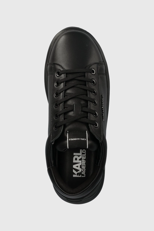 Karl Lagerfeld sneakers din piele KAPRI MENS negru KL52575.00X