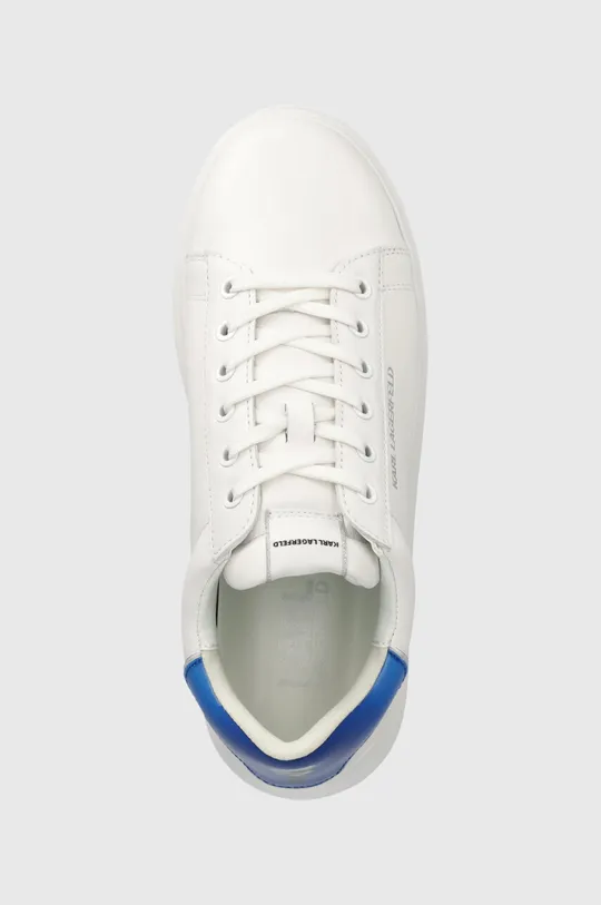 білий Шкіряні кросівки Karl Lagerfeld KAPRI MENS NFT