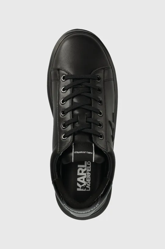 чорний Шкіряні кросівки Karl Lagerfeld KAPRI MENS