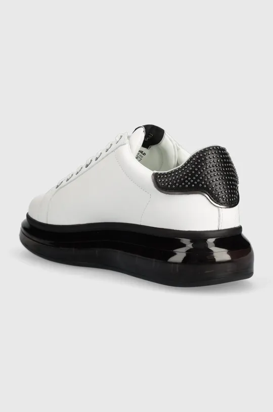 Δερμάτινα αθλητικά παπούτσια Karl Lagerfeld KAPRI KUSHION  Πάνω μέρος: Φυσικό δέρμα Εσωτερικό: Συνθετικό ύφασμα Σόλα: Συνθετικό ύφασμα