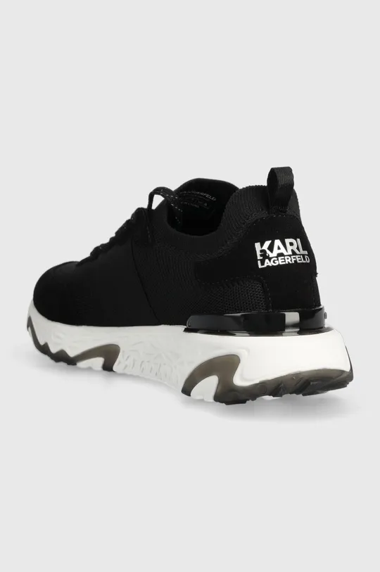 Karl Lagerfeld sneakersy BLAZE Cholewka: Materiał tekstylny, Wnętrze: Materiał syntetyczny, Materiał tekstylny, Podeszwa: Materiał syntetyczny