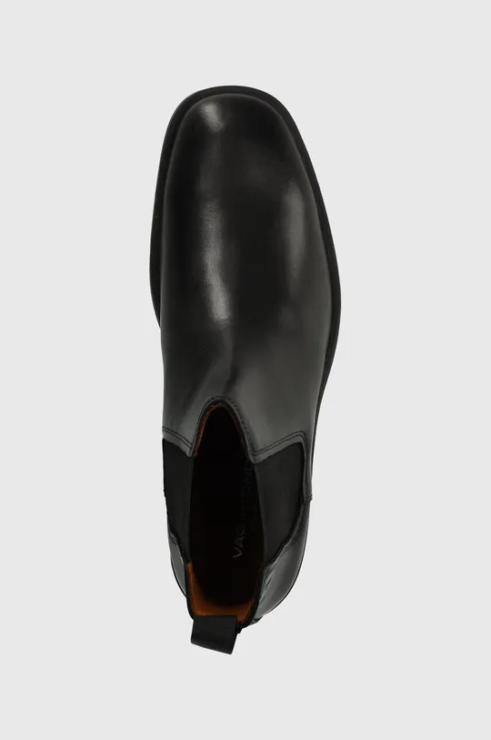 μαύρο Δερμάτινες μπότες τσέλσι Vagabond Shoemakers ANDREW