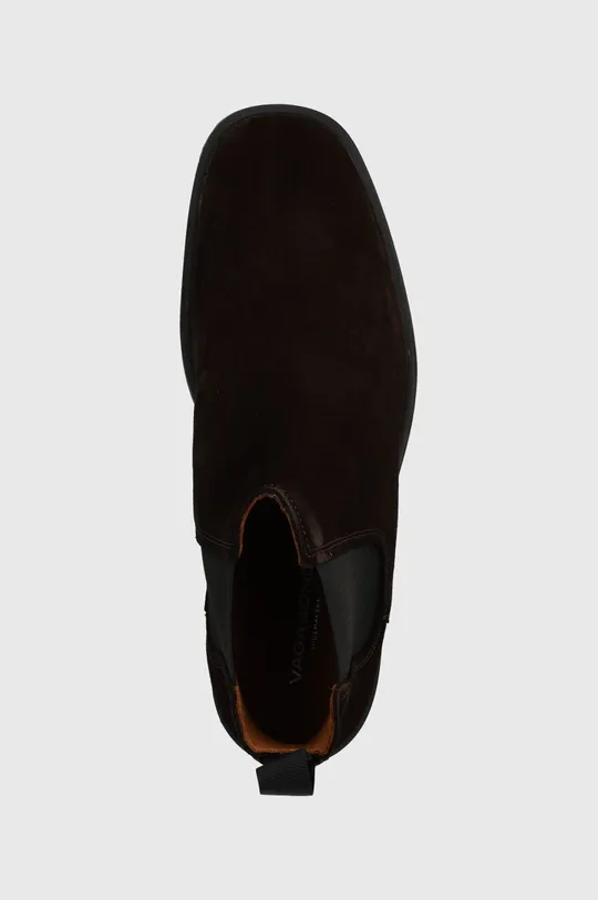hnedá Semišové topánky chelsea Vagabond Shoemakers ANDREW