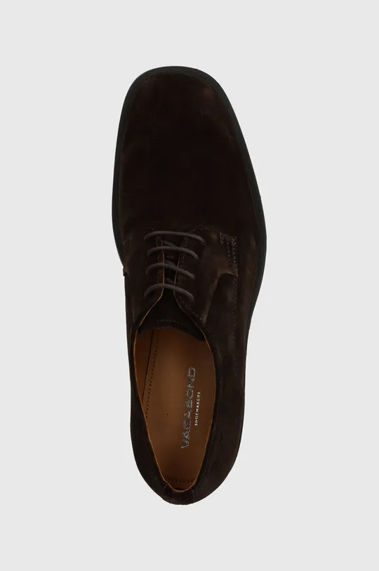 marrone Vagabond Shoemakers scarpe in camoscio ANDREW