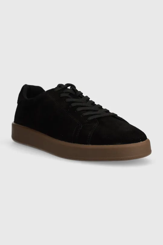 Замшеві кросівки Vagabond Shoemakers TEO чорний