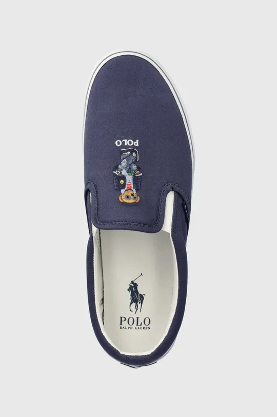 σκούρο μπλε Πάνινα παπούτσια Polo Ralph Lauren Keaton