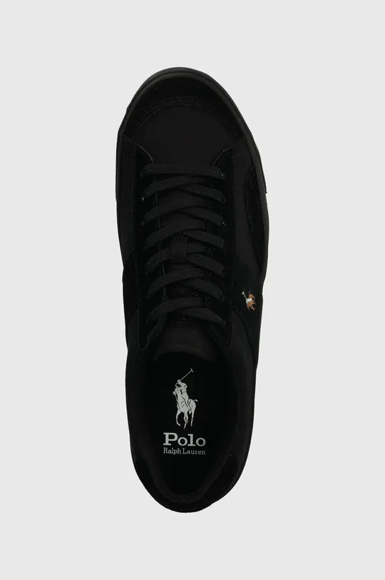 μαύρο Πάνινα παπούτσια Polo Ralph Lauren 816913476003