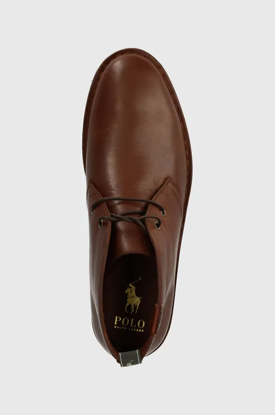 smeđa Kožne cipele Polo Ralph Lauren Talan Chukka
