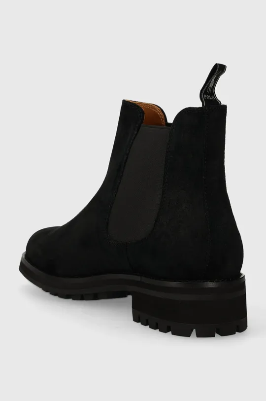Polo Ralph Lauren magasszárú cipő velúrból Bryson Chls Szár: szarvasbőr Belseje: természetes bőr Talp: szintetikus anyag