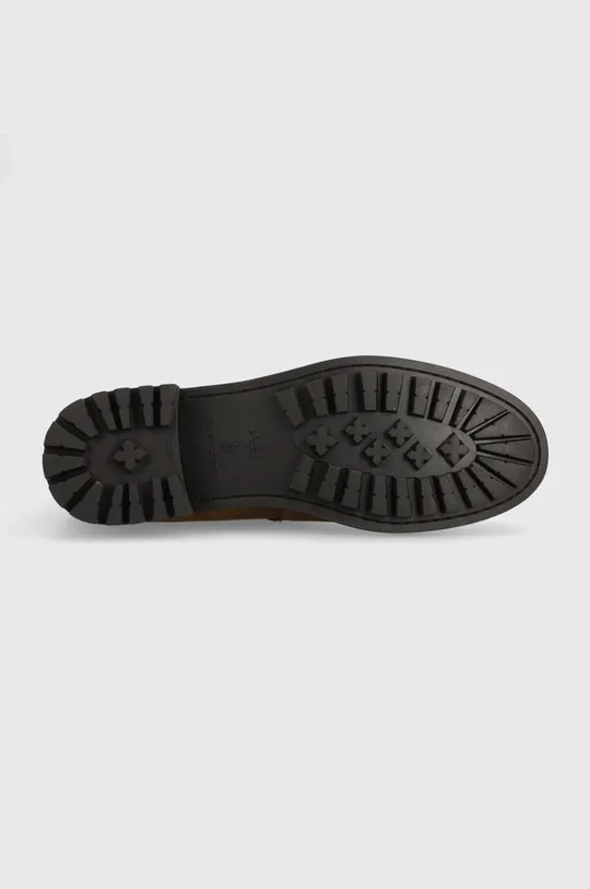 Semišové topánky Polo Ralph Lauren Bryson Jdpr Pánsky
