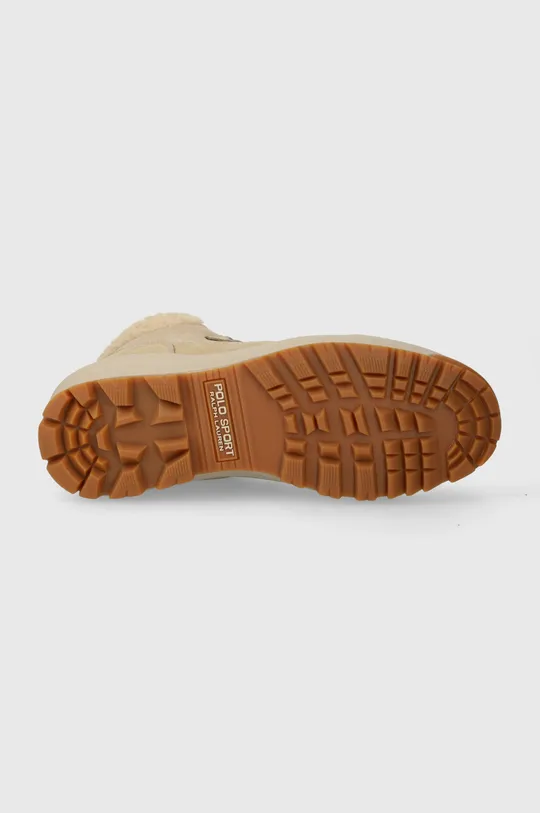 Čizme od brušene kože Polo Ralph Lauren Sprt Hk Muški