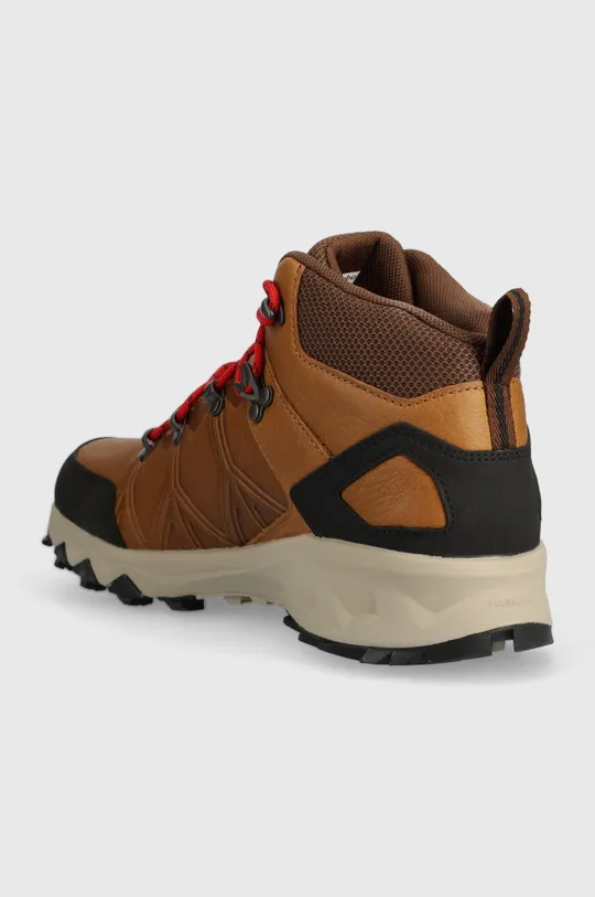 Columbia shoes PEAKFREAK II MID OD LEAT Uppers: Textile material, Natural leather Inside: Textile material Outsole: Synthetic material