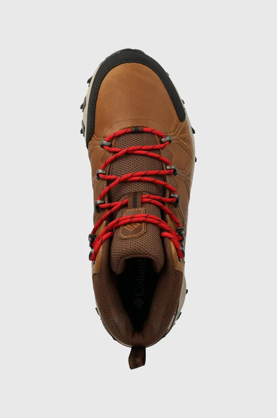 brown Columbia shoes PEAKFREAK II MID OD LEAT