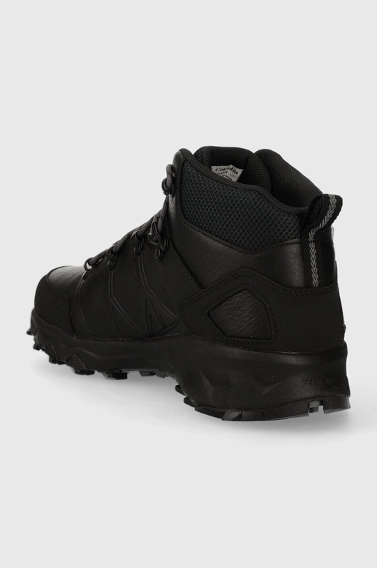 Columbia shoes PEAKFREAK II MID OD LEAT black