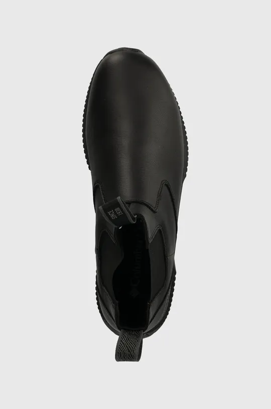 μαύρο Δερμάτινες μπότες τσέλσι Columbia